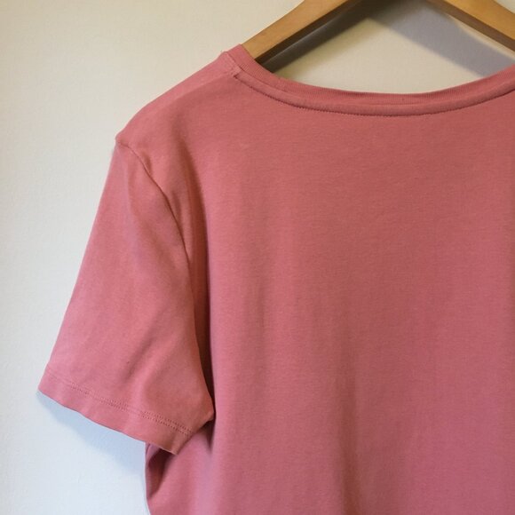 Northern Reflections Peachy Pink Everyday Fit Cotton Tee - Picture 5 of 14